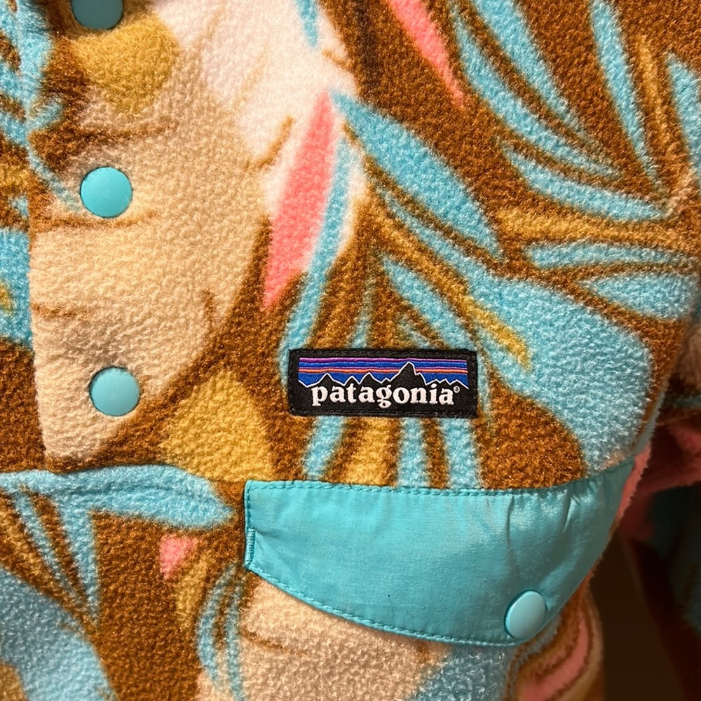 Patagonia Synchilla Snap T Lightweight Fleece Pullover Jacket. XS. Feath… - Picture 6 of 17